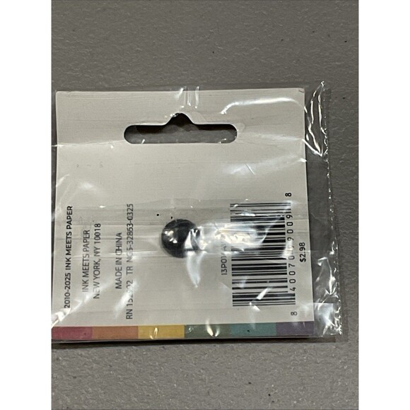 Ink Meets Paper Rainbow Pride Enamel Pin - Picture 3 of 3